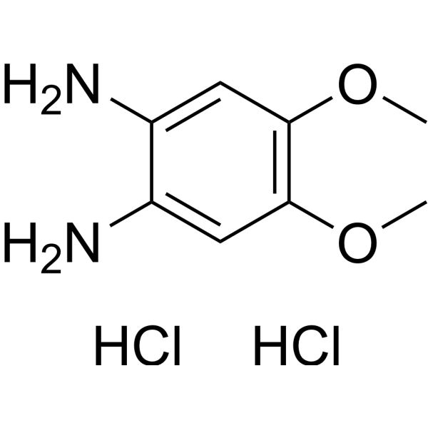 1,2-Diamino-4,5-dimethoxybenzene hydrochloride 131076-14-7